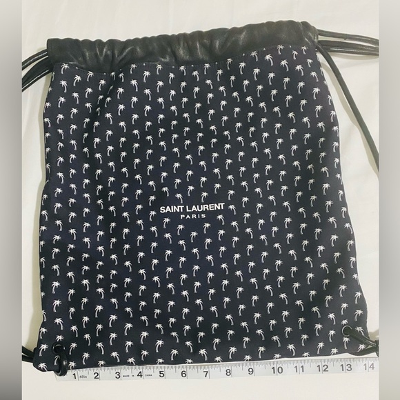 YSL Drawstring Backpack Bag - Picture 5 of 16